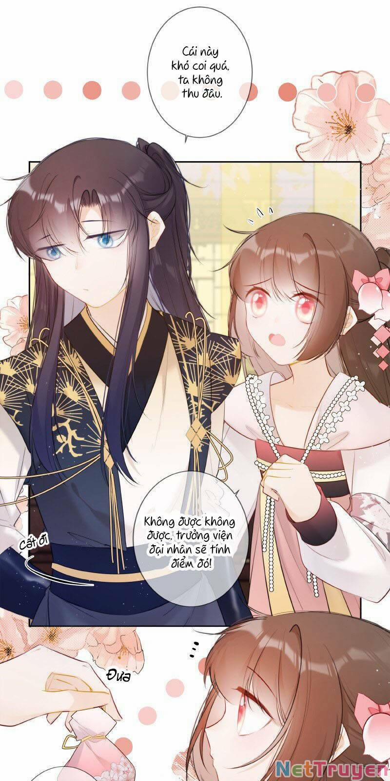 Thái Tử Có Vị Tâm Trên Người 25 trang 6