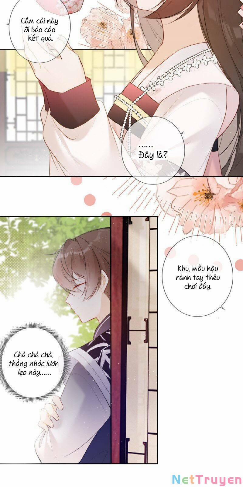 Thái Tử Có Vị Tâm Trên Người 25 trang 7