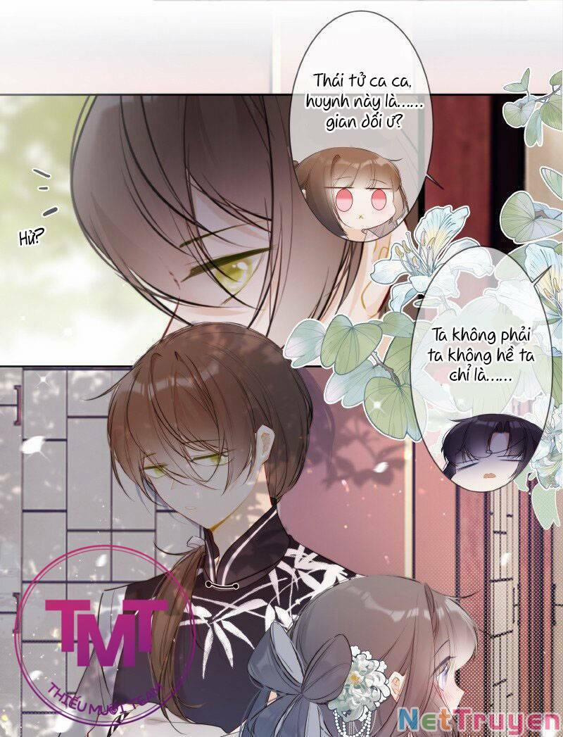 Thái Tử Có Vị Tâm Trên Người 25 trang 8