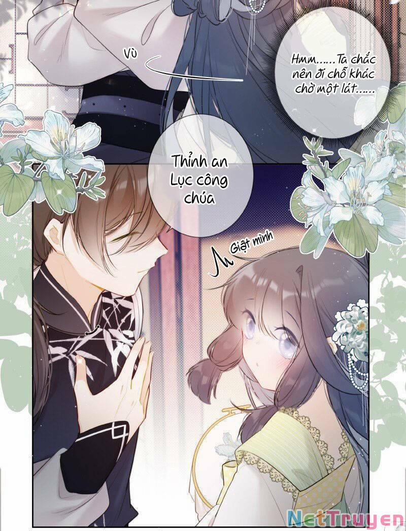Thái Tử Có Vị Tâm Trên Người 25 trang 9