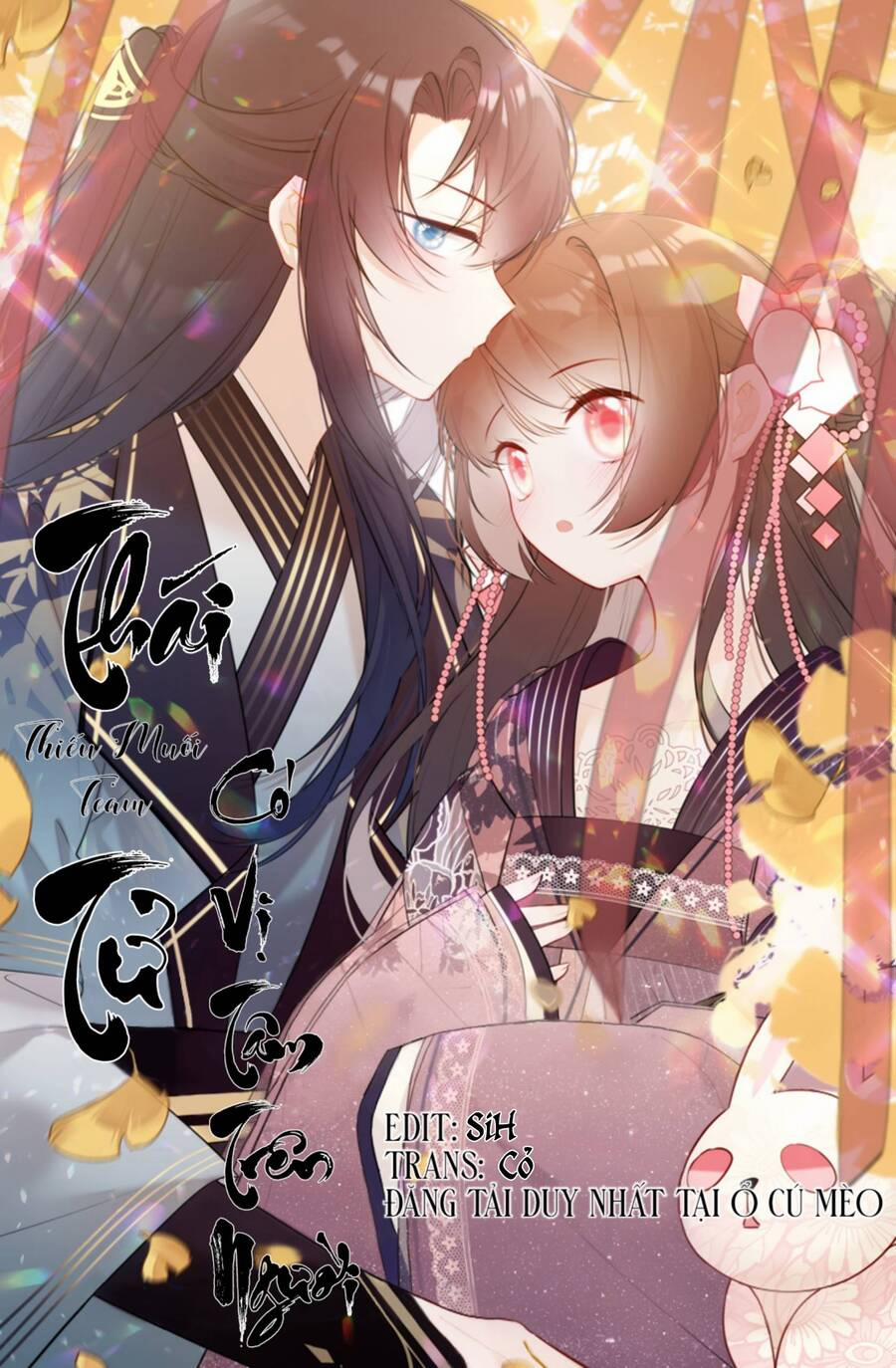 Thái Tử Có Vị Tâm Trên Người 26 trang 0