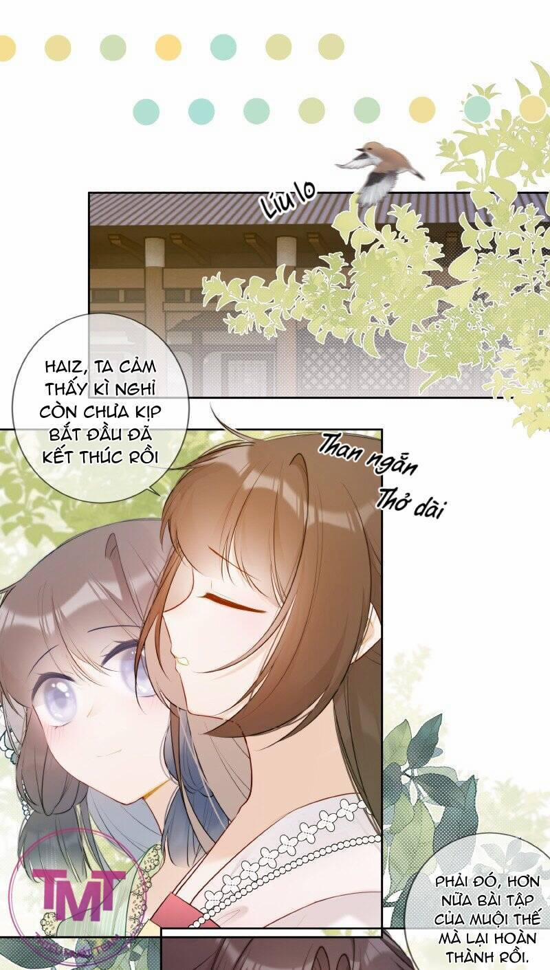 Thái Tử Có Vị Tâm Trên Người 26 trang 1