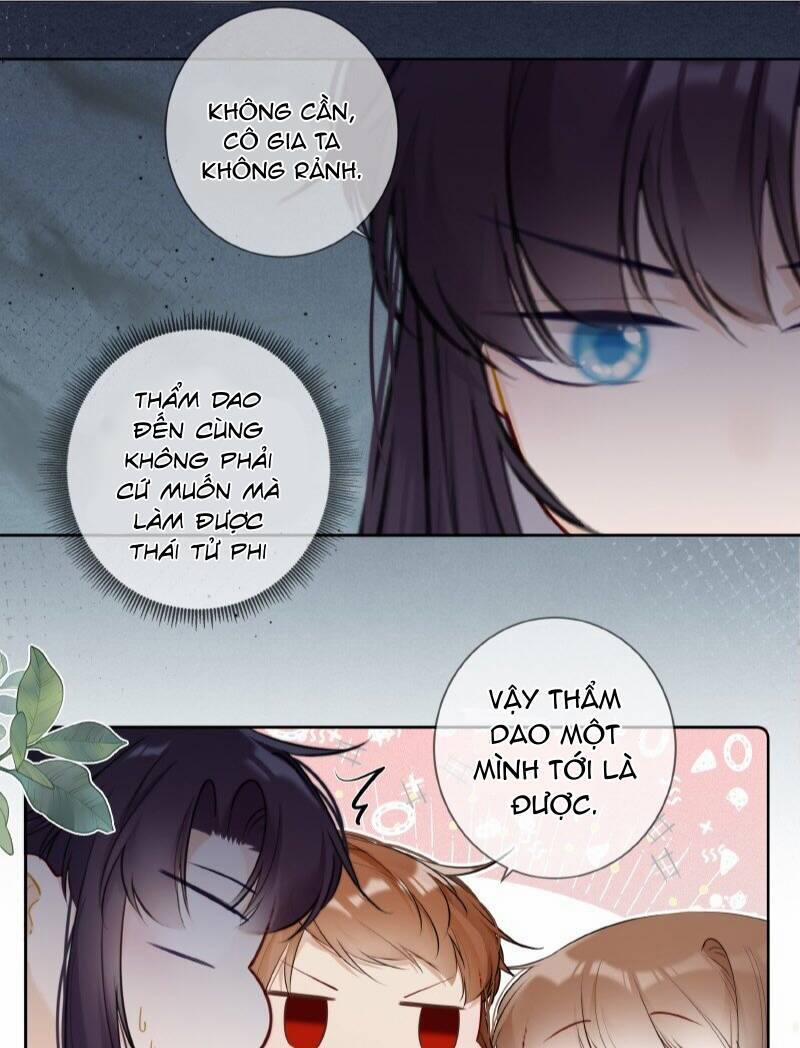 Thái Tử Có Vị Tâm Trên Người 26 trang 10