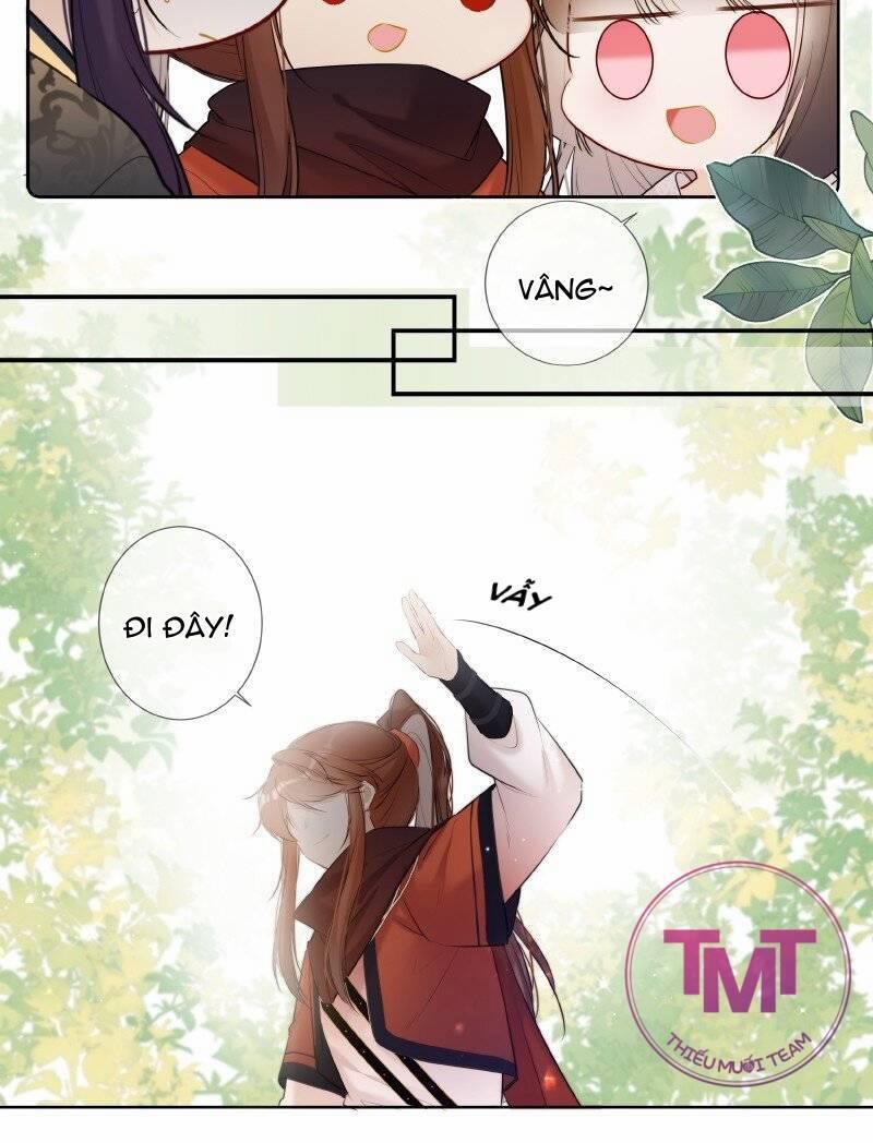 Thái Tử Có Vị Tâm Trên Người 26 trang 11