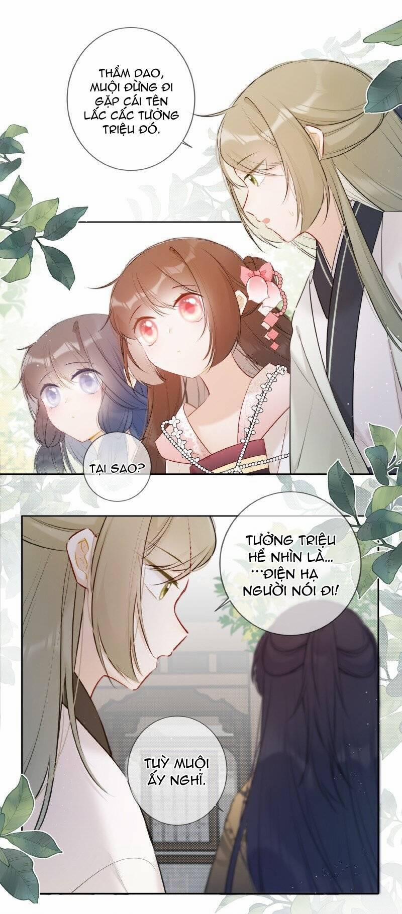 Thái Tử Có Vị Tâm Trên Người 26 trang 12