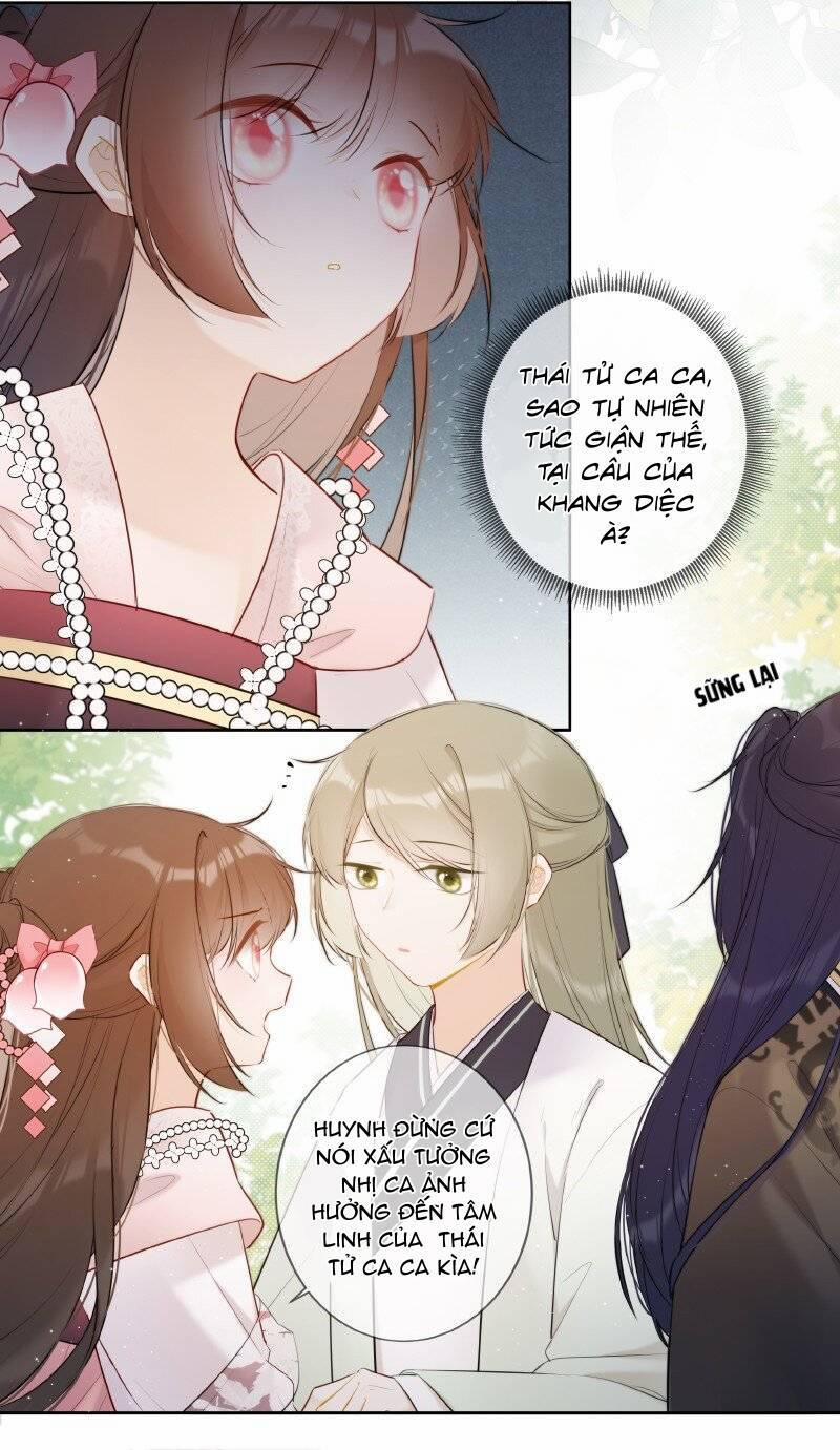 Thái Tử Có Vị Tâm Trên Người 26 trang 13