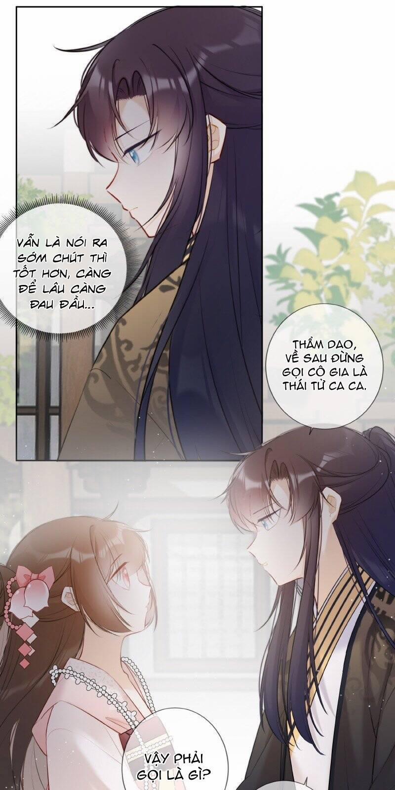 Thái Tử Có Vị Tâm Trên Người 26 trang 14