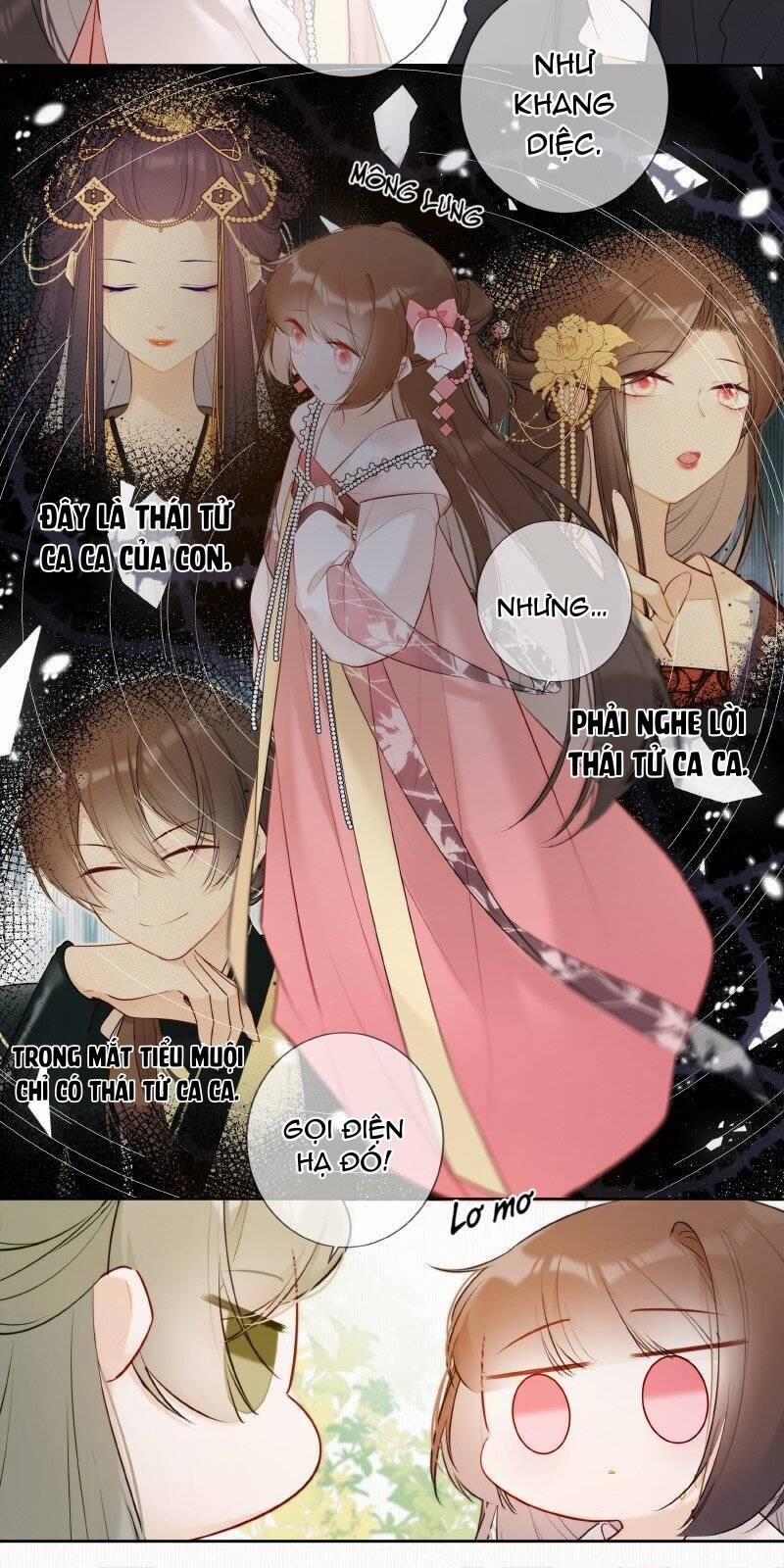 Thái Tử Có Vị Tâm Trên Người 26 trang 15