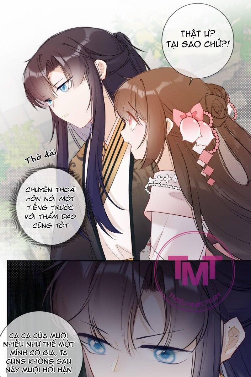 Thái Tử Có Vị Tâm Trên Người 26 trang 16