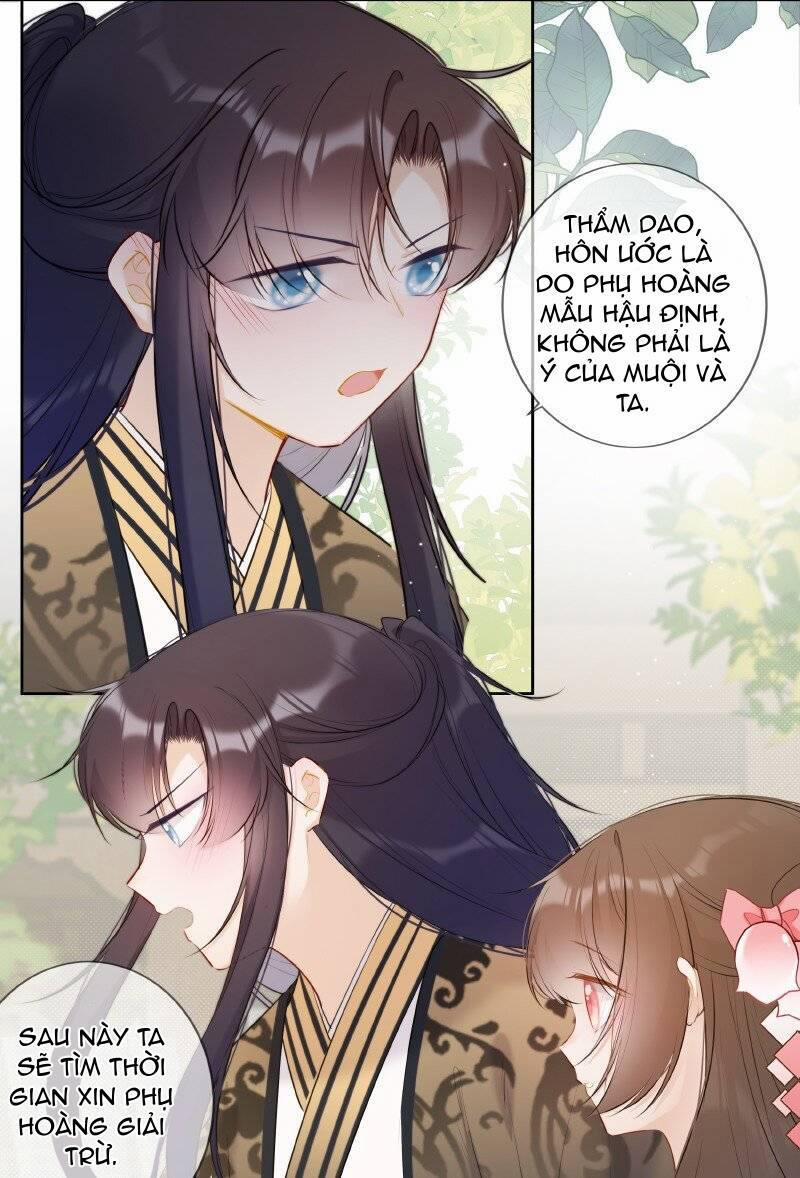 Thái Tử Có Vị Tâm Trên Người 26 trang 20