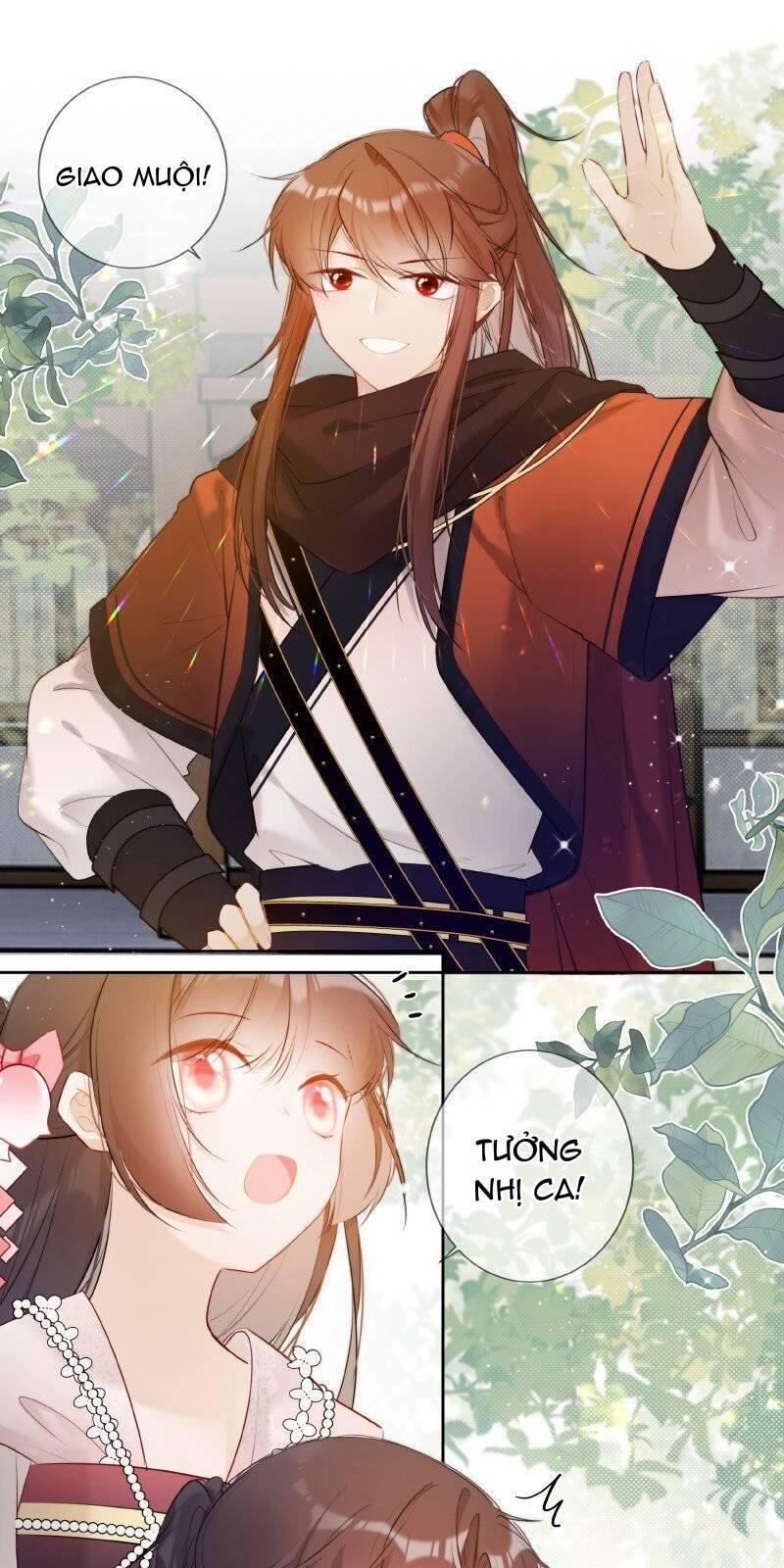 Thái Tử Có Vị Tâm Trên Người 26 trang 3