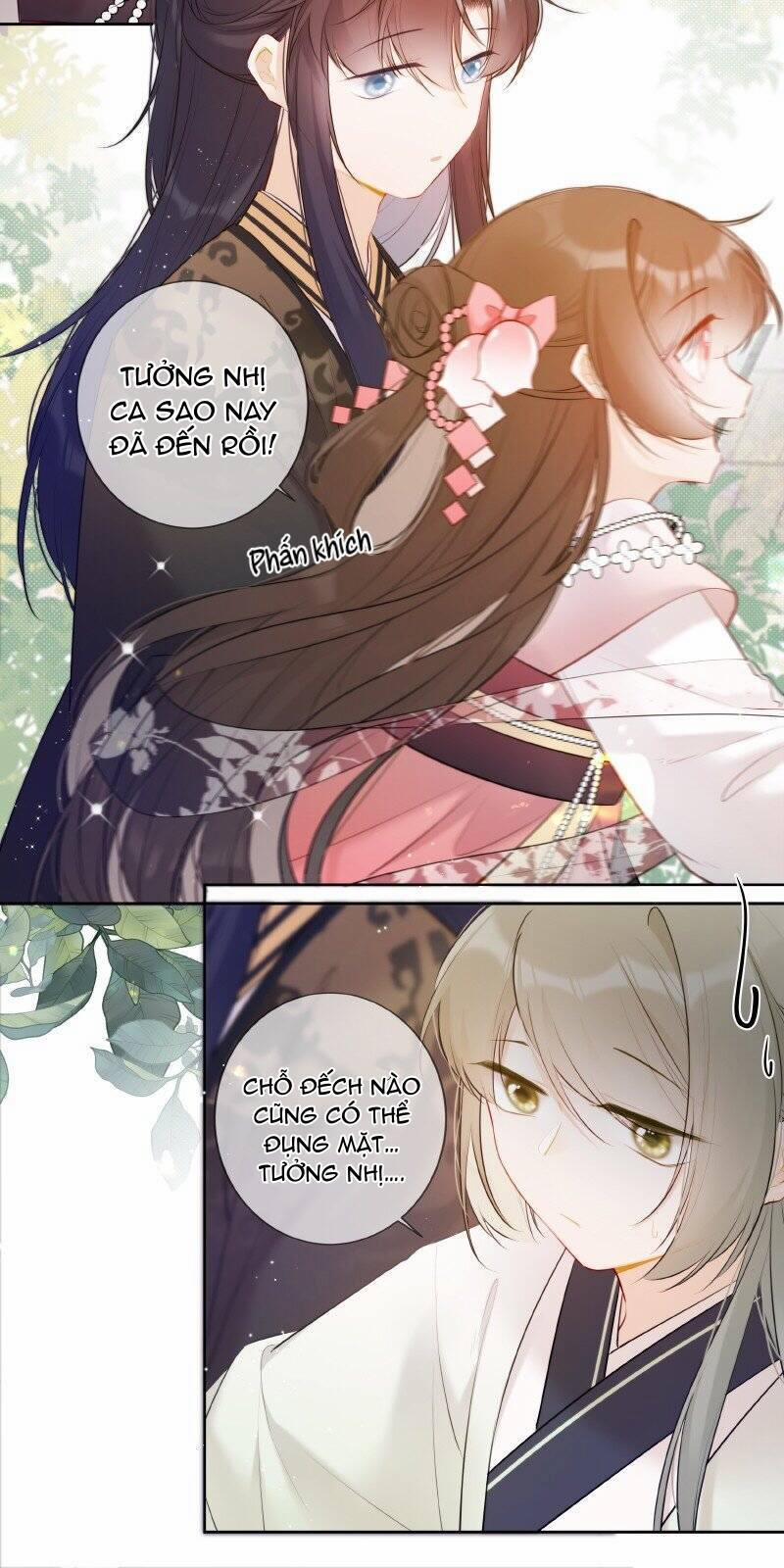 Thái Tử Có Vị Tâm Trên Người 26 trang 4