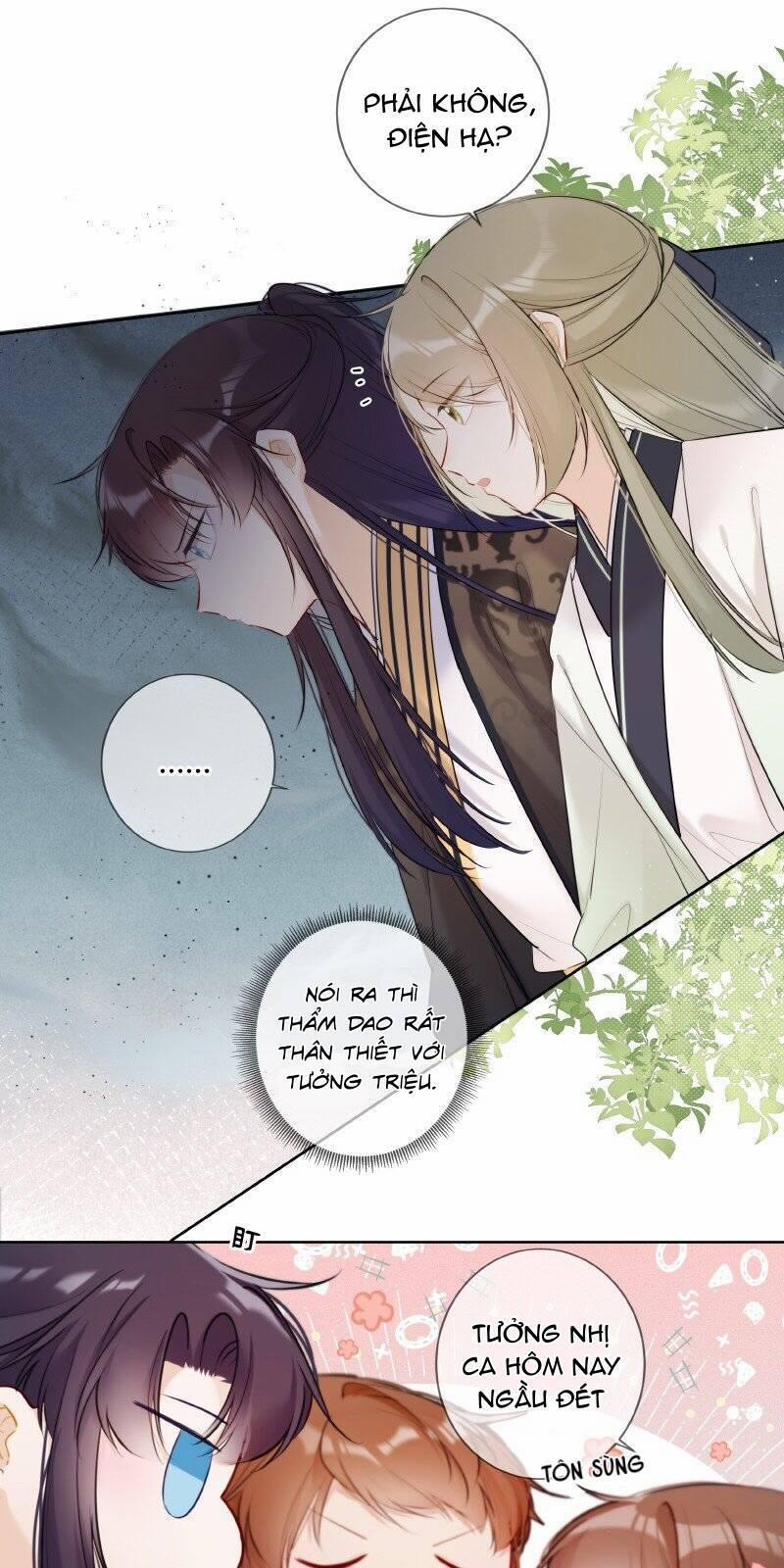 Thái Tử Có Vị Tâm Trên Người 26 trang 5