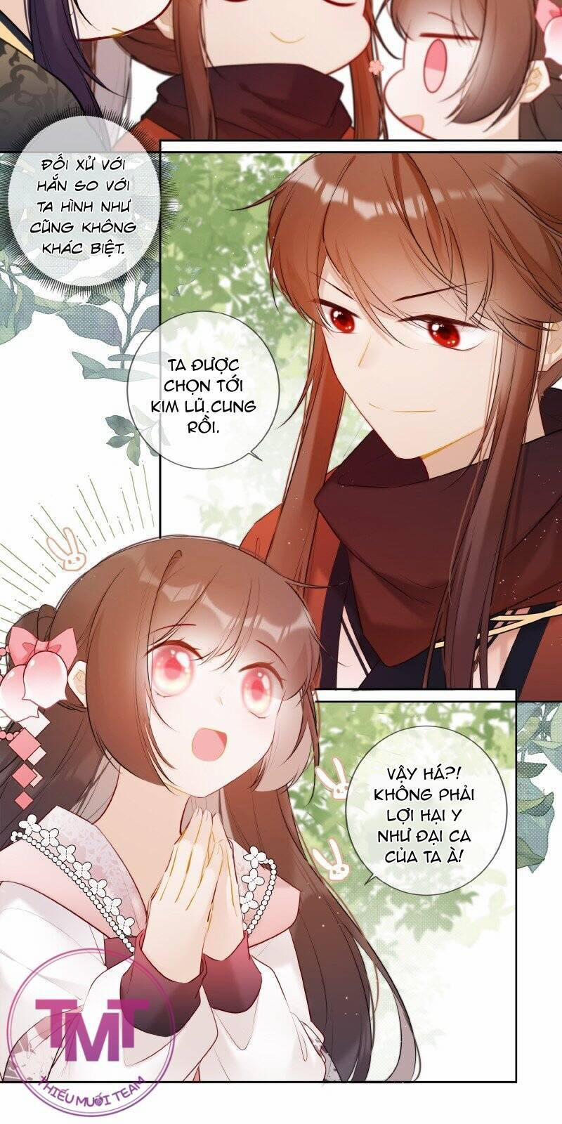 Thái Tử Có Vị Tâm Trên Người 26 trang 6