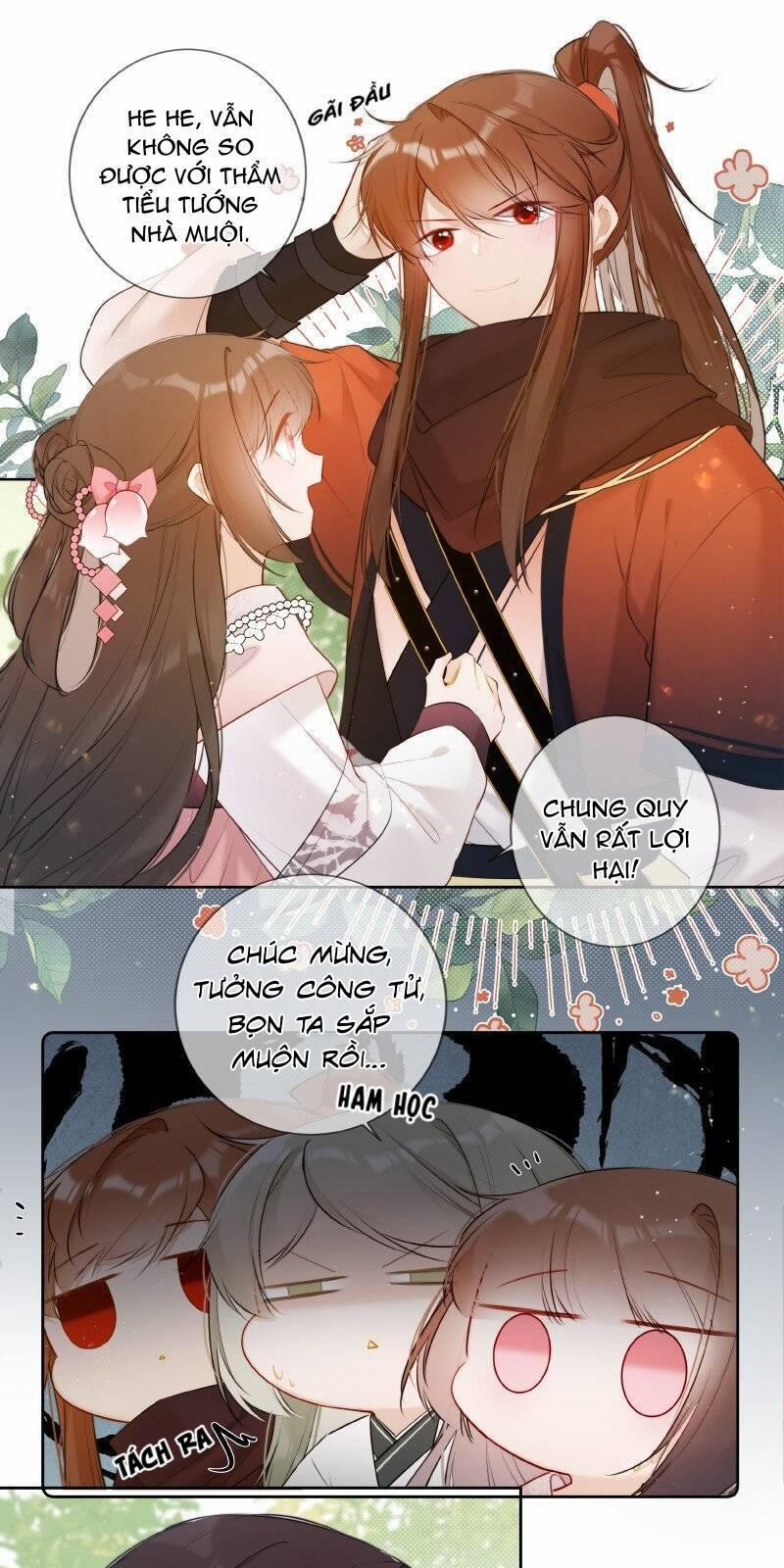 Thái Tử Có Vị Tâm Trên Người 26 trang 7