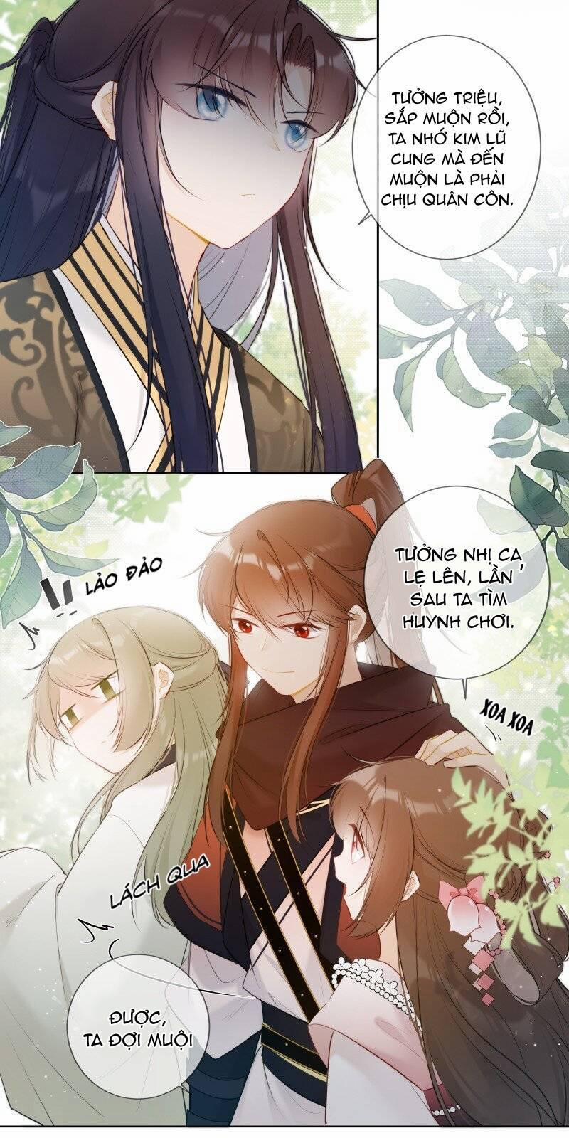 Thái Tử Có Vị Tâm Trên Người 26 trang 8