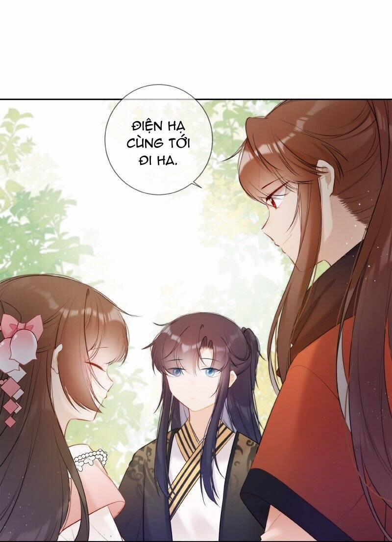 Thái Tử Có Vị Tâm Trên Người 26 trang 9
