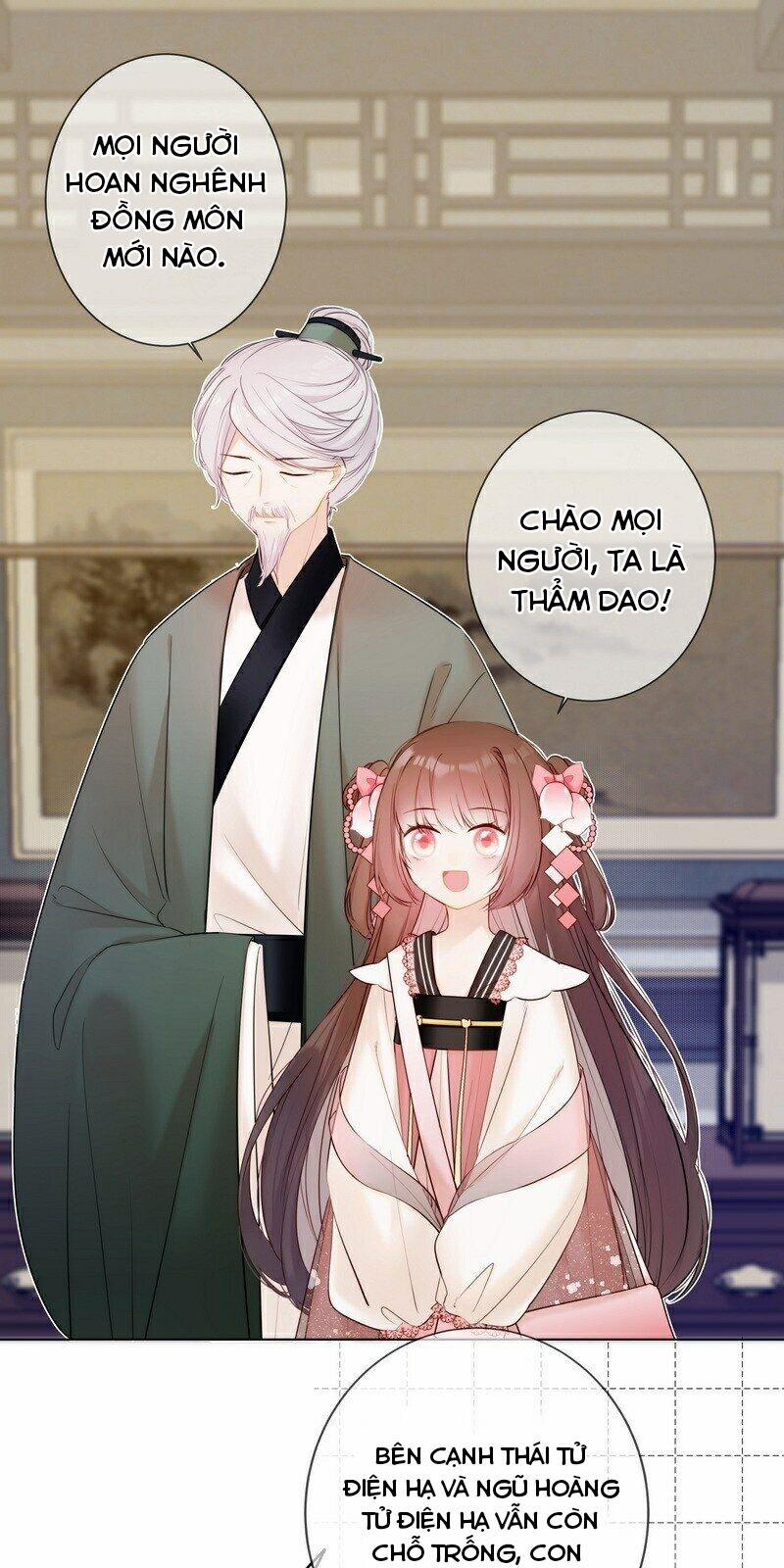 Thái Tử Có Vị Tâm Trên Người 3 trang 0