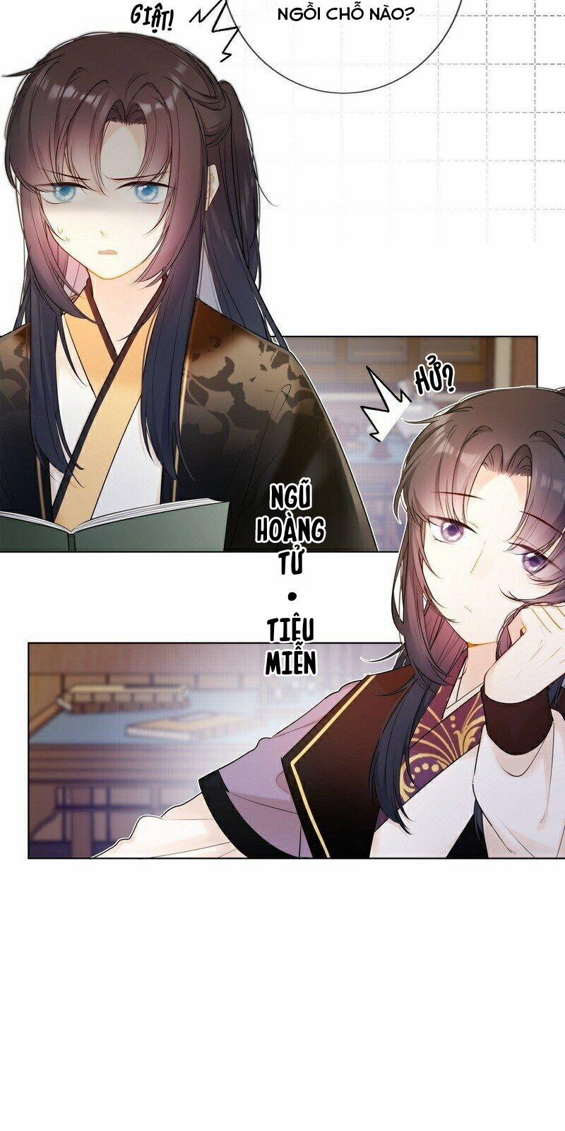 Thái Tử Có Vị Tâm Trên Người 3 trang 1