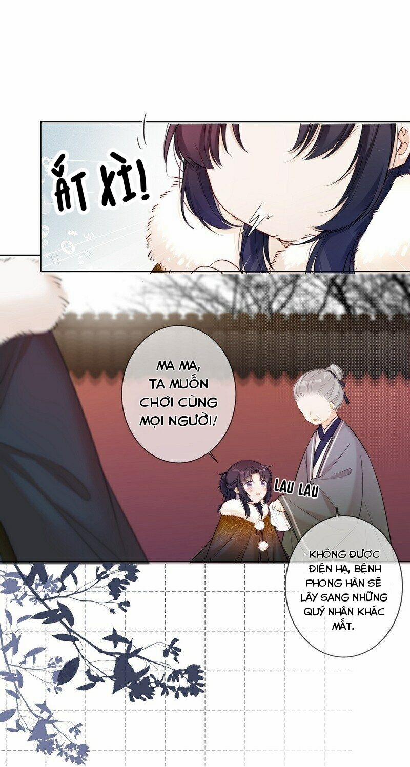 Thái Tử Có Vị Tâm Trên Người 3 trang 10