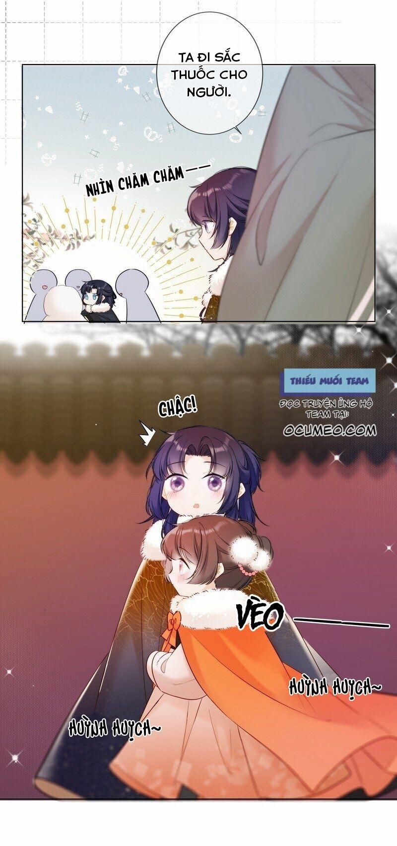 Thái Tử Có Vị Tâm Trên Người 3 trang 11