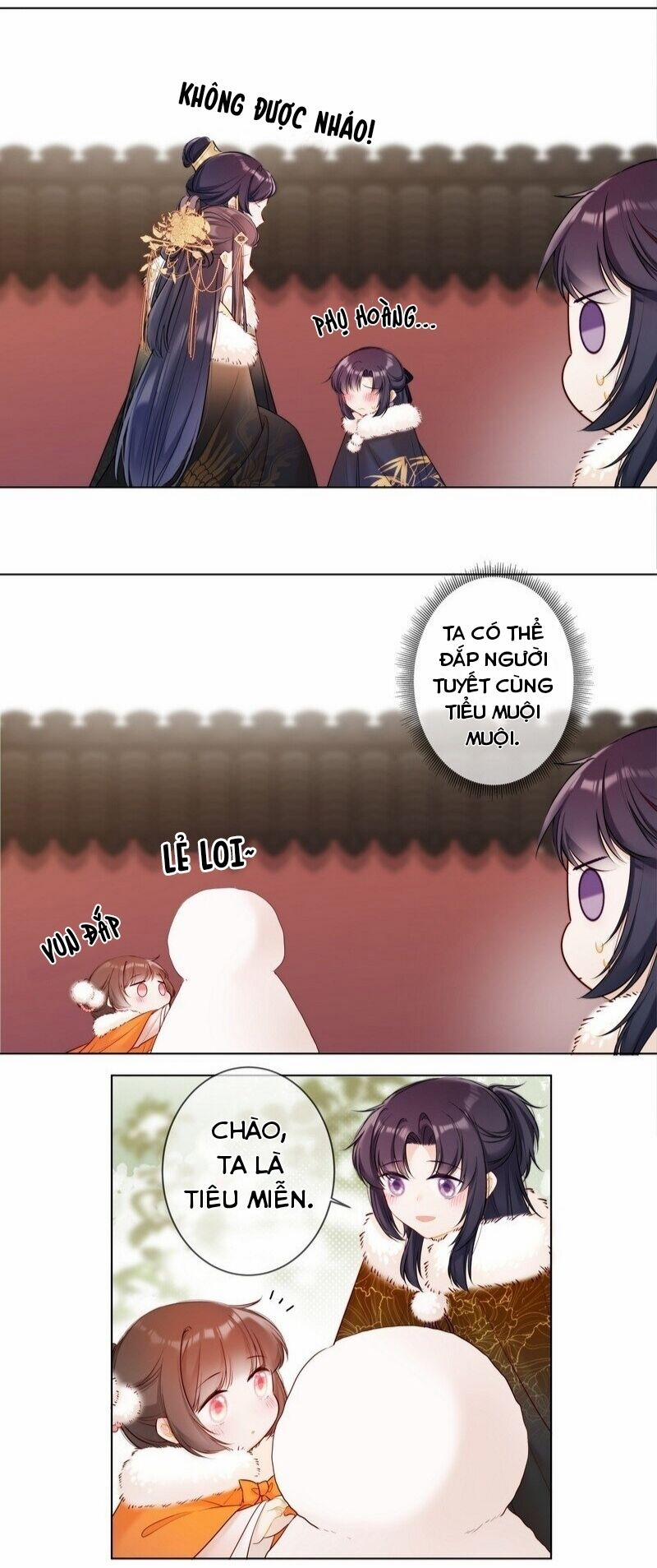Thái Tử Có Vị Tâm Trên Người 3 trang 13