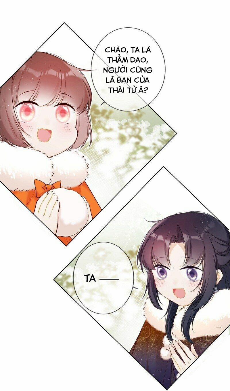 Thái Tử Có Vị Tâm Trên Người 3 trang 14