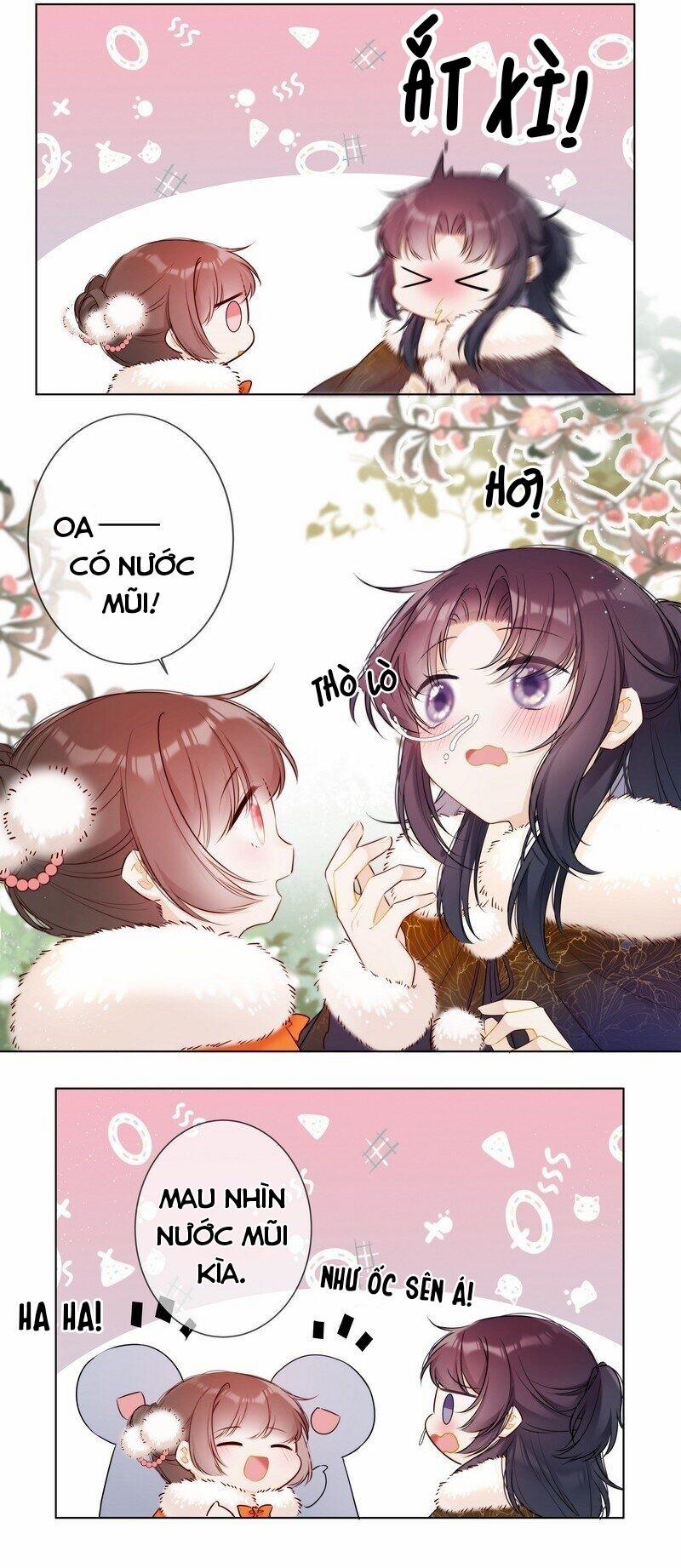 Thái Tử Có Vị Tâm Trên Người 3 trang 15