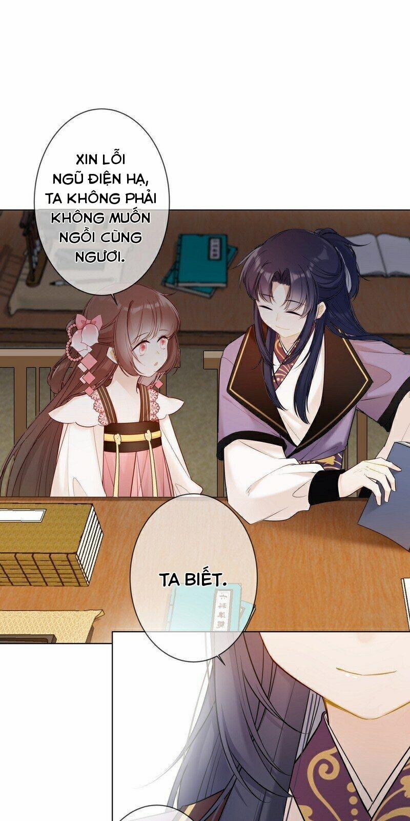 Thái Tử Có Vị Tâm Trên Người 3 trang 19