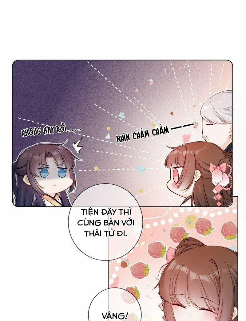 Thái Tử Có Vị Tâm Trên Người 3 trang 2