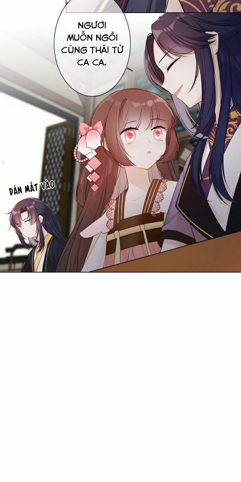 Thái Tử Có Vị Tâm Trên Người 3 trang 20