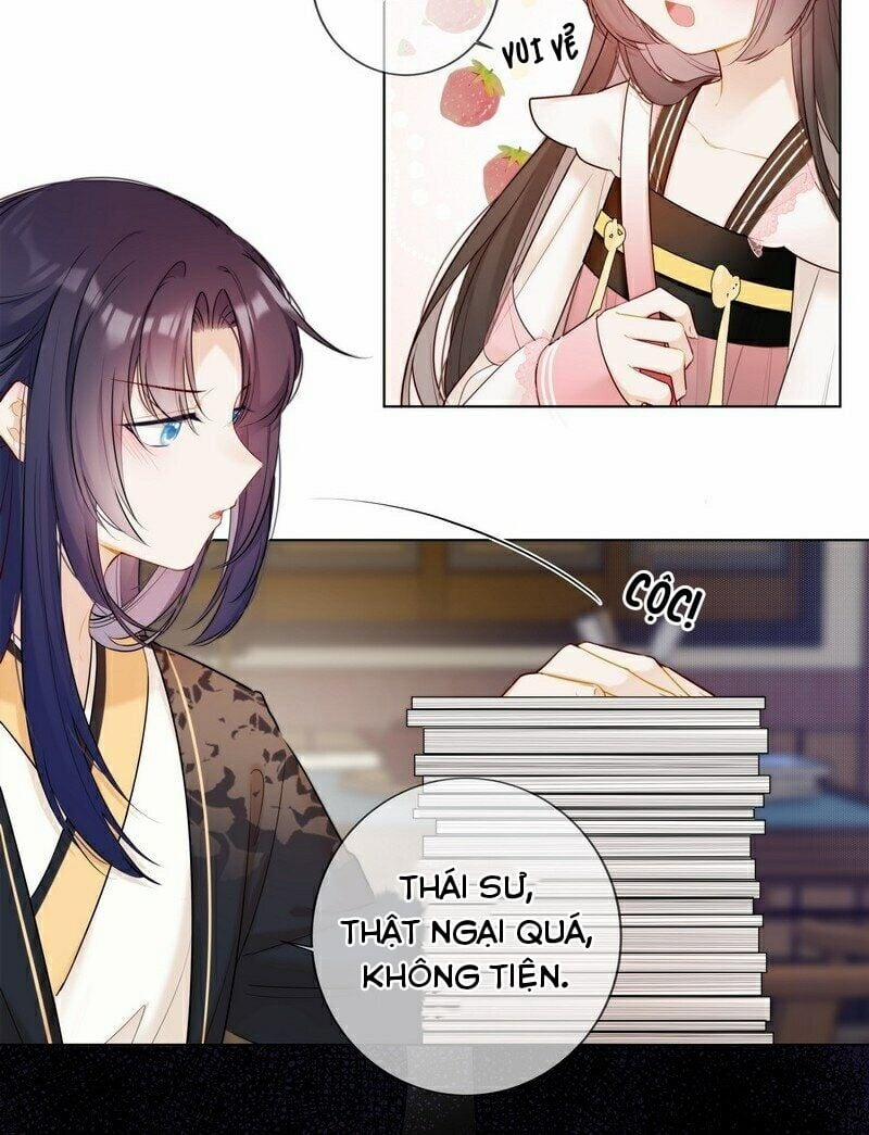 Thái Tử Có Vị Tâm Trên Người 3 trang 3