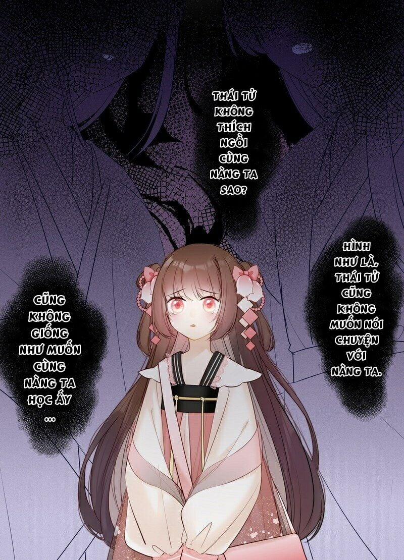 Thái Tử Có Vị Tâm Trên Người 3 trang 4