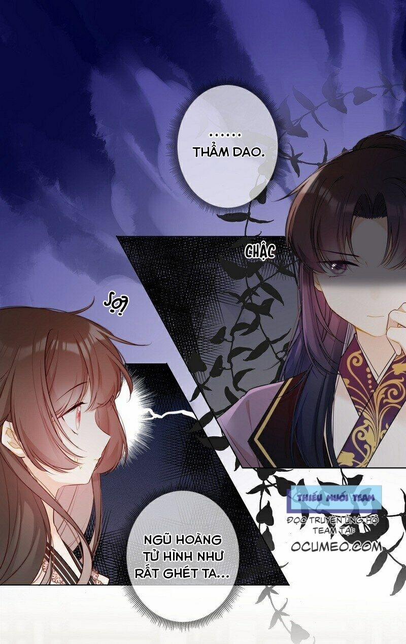 Thái Tử Có Vị Tâm Trên Người 3 trang 5