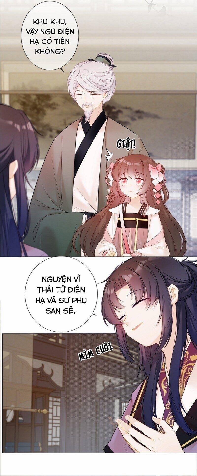 Thái Tử Có Vị Tâm Trên Người 3 trang 6