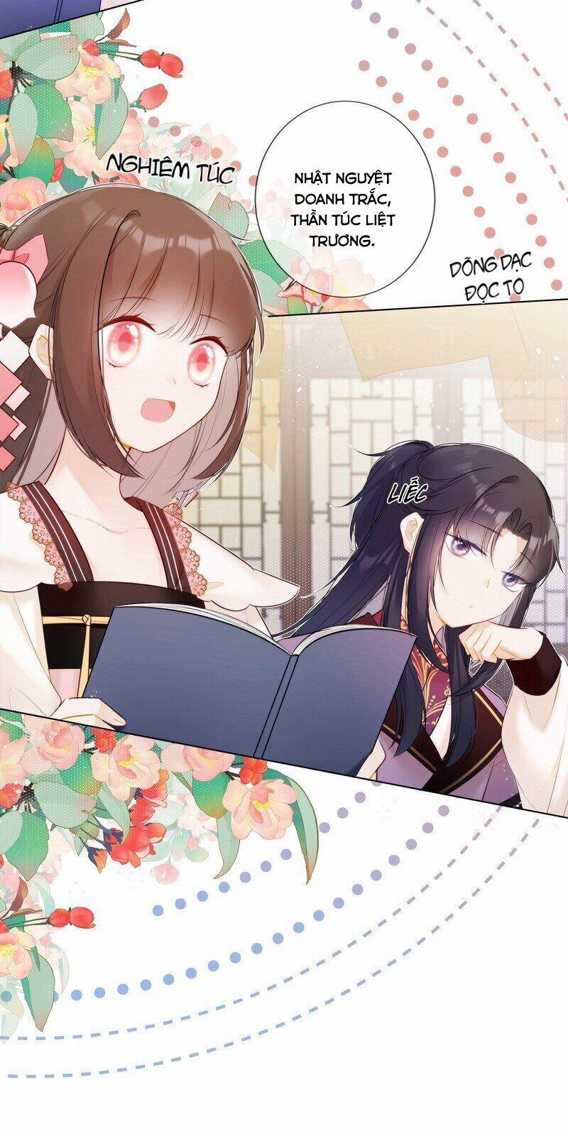 Thái Tử Có Vị Tâm Trên Người 4 trang 1