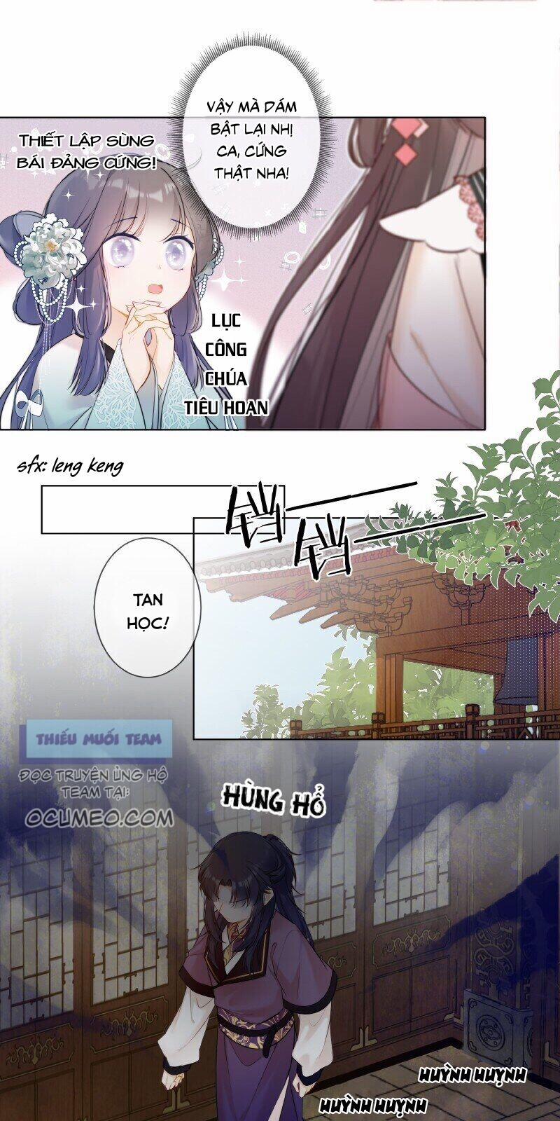 Thái Tử Có Vị Tâm Trên Người 4 trang 10