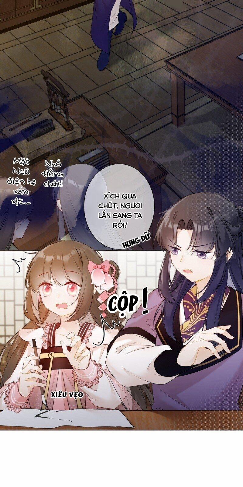Thái Tử Có Vị Tâm Trên Người 4 trang 11