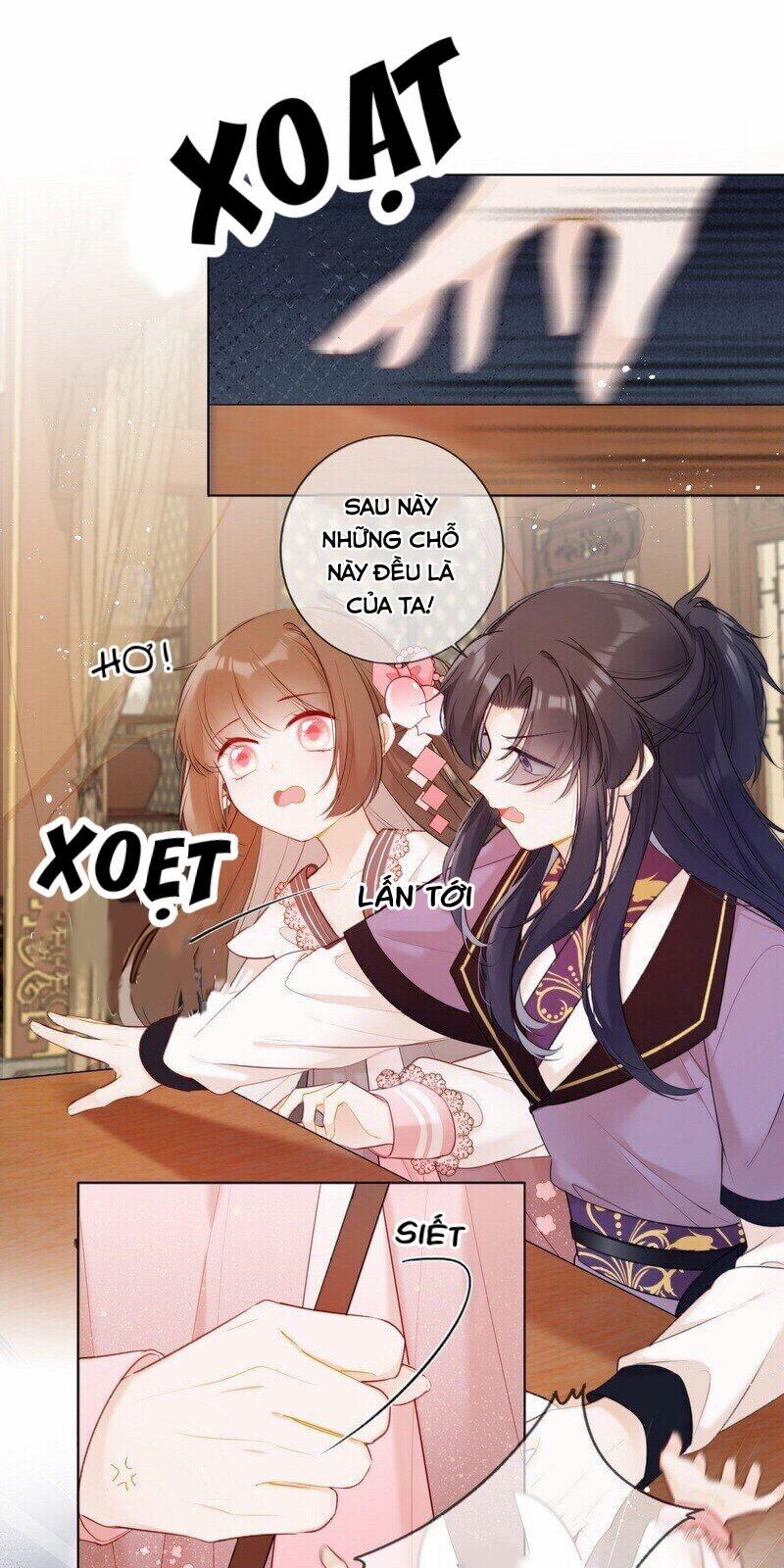 Thái Tử Có Vị Tâm Trên Người 4 trang 12