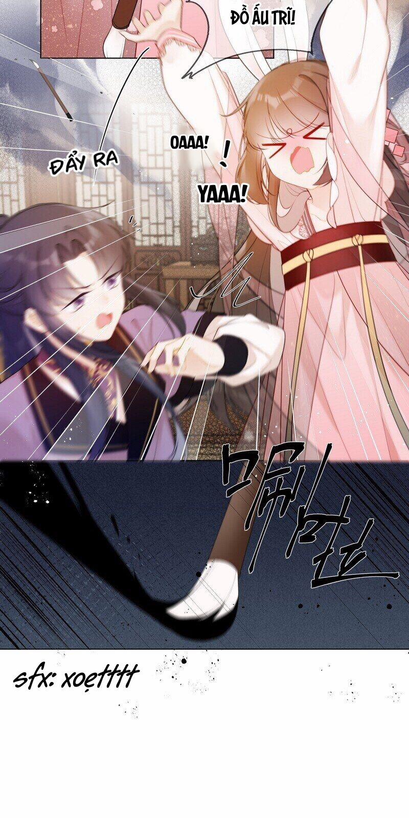 Thái Tử Có Vị Tâm Trên Người 4 trang 13