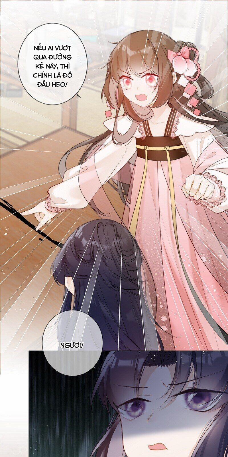Thái Tử Có Vị Tâm Trên Người 4 trang 14