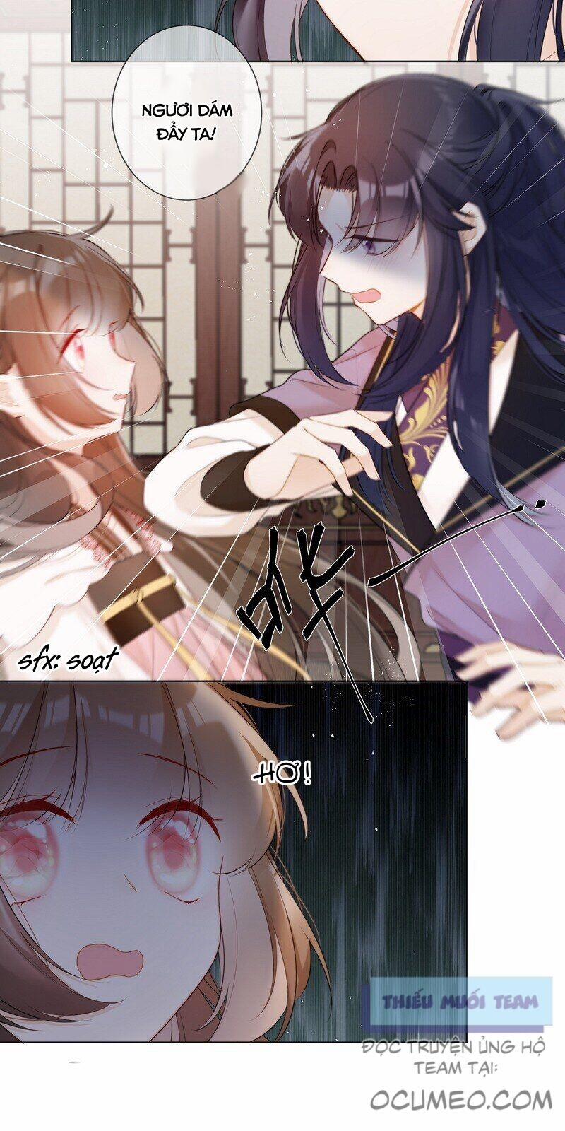 Thái Tử Có Vị Tâm Trên Người 4 trang 15