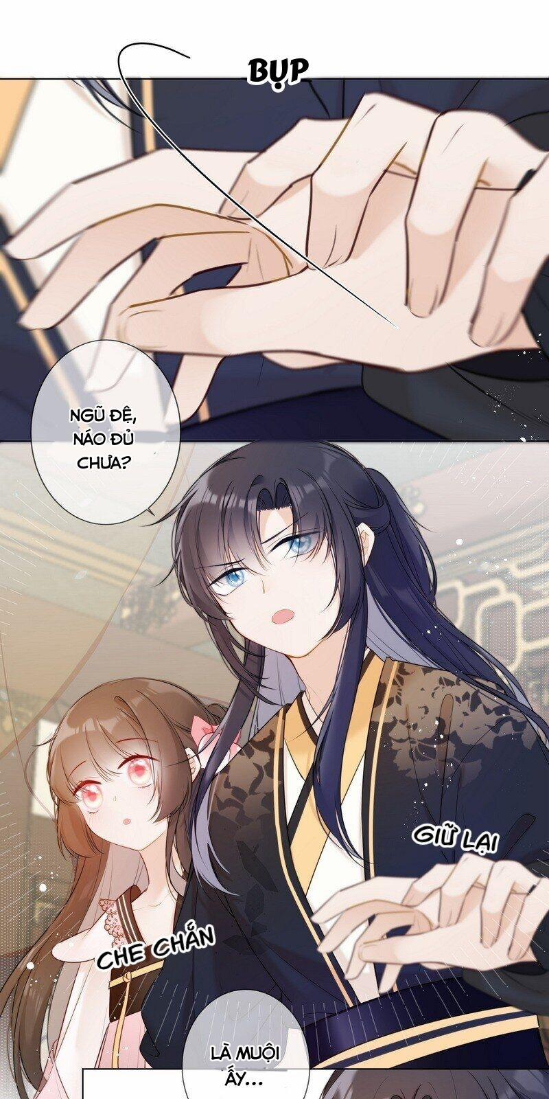 Thái Tử Có Vị Tâm Trên Người 4 trang 16