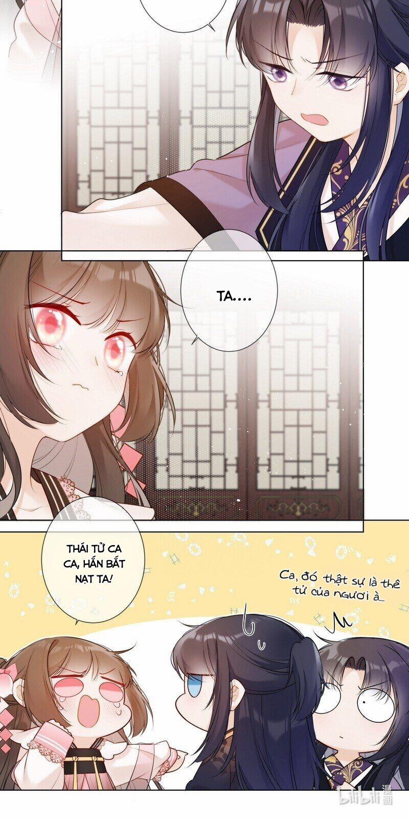Thái Tử Có Vị Tâm Trên Người 4 trang 17