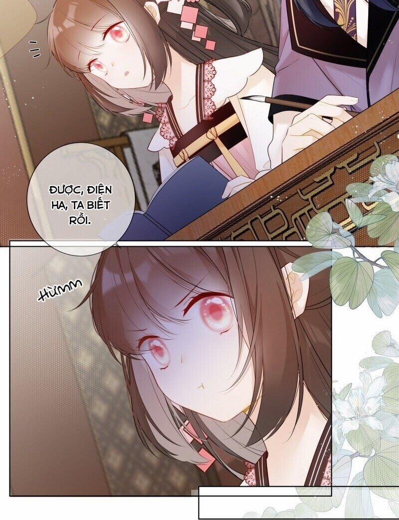 Thái Tử Có Vị Tâm Trên Người 4 trang 3