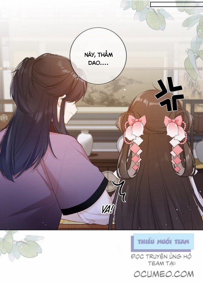 Thái Tử Có Vị Tâm Trên Người 4 trang 4
