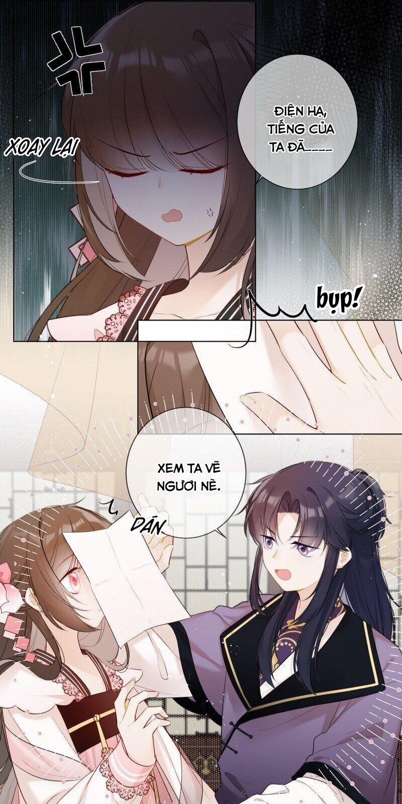 Thái Tử Có Vị Tâm Trên Người 4 trang 5