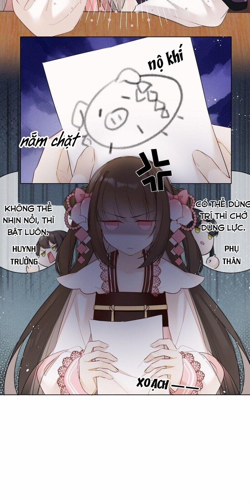 Thái Tử Có Vị Tâm Trên Người 4 trang 6