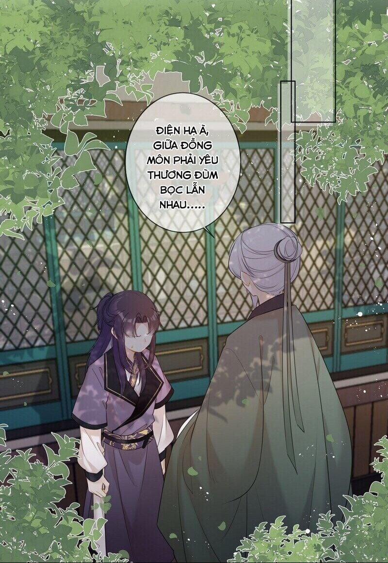 Thái Tử Có Vị Tâm Trên Người 4 trang 8