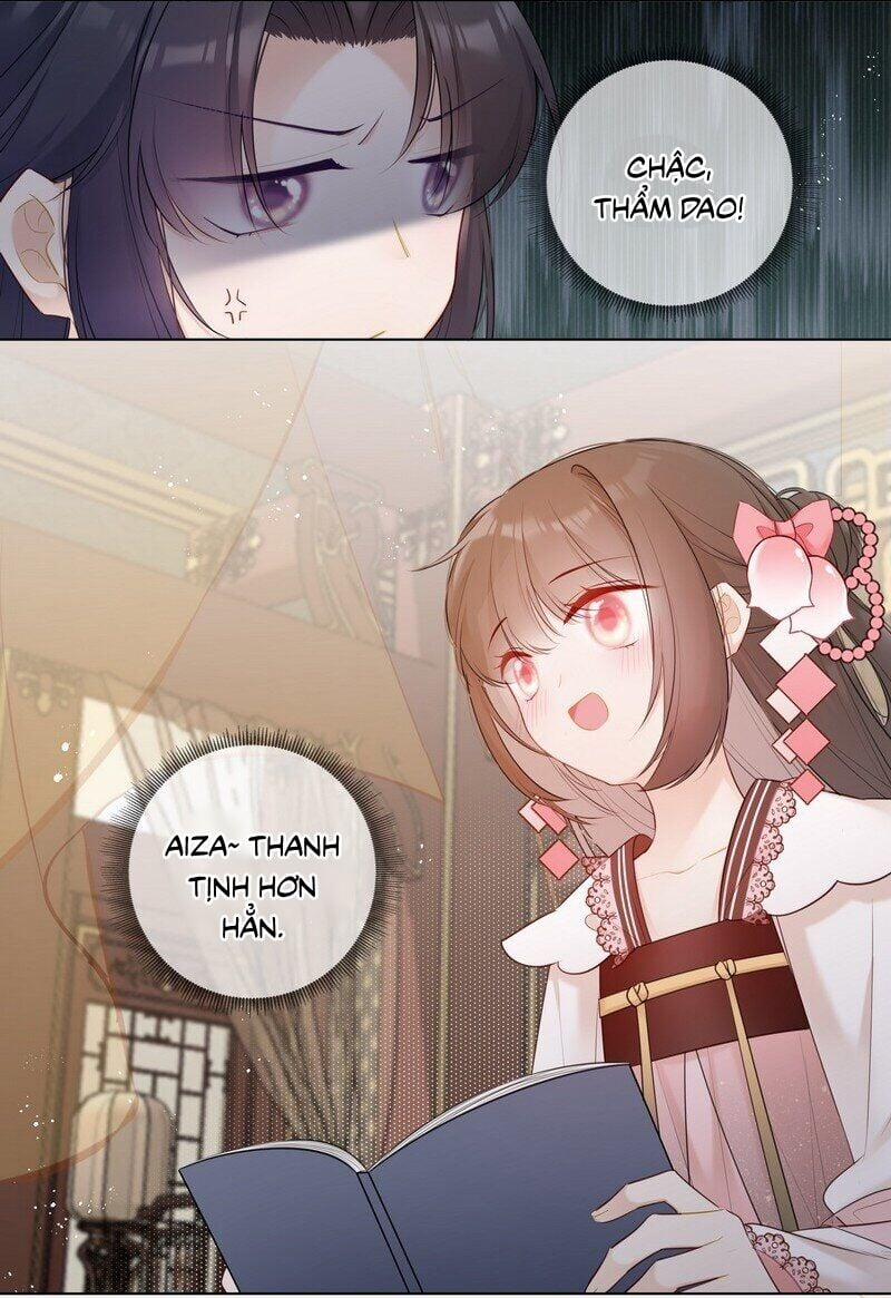 Thái Tử Có Vị Tâm Trên Người 4 trang 9